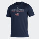 Creator Blue Jackets Short Sleeve Tee Image coming soon src=